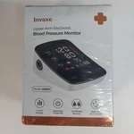 Upper Arm Electronic Blood Pressure Monitor Invaxe U82RH, New/sealed. Fixed Price $22.85.