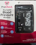 Procheck Bluetooth Blood Pressure Monitor With Bonus Pack. Fixed Price $34.99.