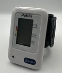 Publix Blood Pressure Cuff Wrist Monitor Digital Batteries Model UB-525-P Health. Fixed Price $21.99.