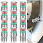 Mbaiyo 12PCS Car Tire Pressure Monitor Valve Stem Caps, 2.4BAR 36PSI. Fixed Price $10.95.