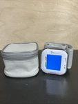 Care Touch Fully Automatic Wrist Blood Pressure Cuff Monitor W/ Carry Case PSW01. Fixed Price $19.99.