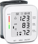 Mmizoo Wrist Blood Pressure Monitor Large Lcd Display Bp Machine Adjustable Cuff. Fixed Price $36.06.