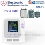 Fda Digital Blood Pressure Monitor With Adult Bp MACHINE+3 Cuffs,usa Ship. Fixed Price $64.99.