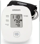 Omron Iron Upper Arm Blood Pressure Monitor BP5000. Fixed Price $29.00.