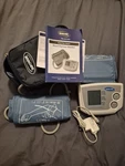 New Invacare Blood Pressure Machine Kit Model UA-774NV ISG4004146 (2 Cuffs). Fixed Price $30.00.