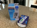 Cvs Health Series 100 Blood Pressure Monitor BP3NG1 Plus Digital Thermometer. Fixed Price $14.99.