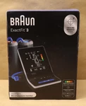 Braun BUA6120US Exactfit 3 Upper Arm Blood Pressure Monitor W/2 Cuff Sizes. Fixed Price $33.24.