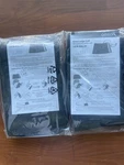 Omron HEM-RXL31 Extra Large Blood Pressure Monitor Cuff, New Lot Of 2. Fixed Price $89.00.