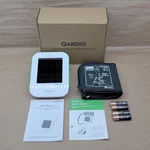 New Qardio Pro Cellular Blood Pressure Monitor W/ Arm Cuff BP100-4G White. Fixed Price $19.99.