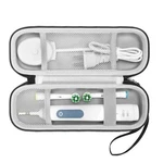 Snawikibag Toothbrush Travel Case Compatible 6.45 X 1.95 2.1 Inches, Black. Fixed Price $20.99.