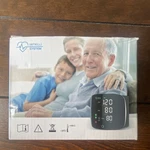 Realblad Digital Wrist Blood Pressure Monitor Black Intelligent Voice Prompt. Fixed Price $8.00.