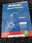 Medhome Extra Large Blood Pressure Cuff Upper Arm 8.7"-20.5"(22-52CM) Xl. Fixed Price $19.99.