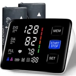 Blood Pressure Monitor, 9-17'' & 13-21'' Extra X-large Cuff, Black. Fixed Price $92.23.