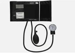 Prestige Medical Cotton Cuff Aneroid Sphygmomanometer Model 80 - Black. Fixed Price $30.00.