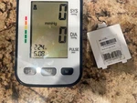 Drive BP3400 Upper Arm Blood Pressure Monitor No Box Power Supply Tested. Fixed Price $40.00.