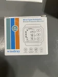 Windray Wrist Blood Pressure Monitor Automatic Digital Bp Machine Lcd Cuff. Fixed Price $15.00.