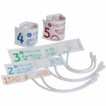 Ge Critikon Soft-cuf Neonatal Blood Pressure Cuff With 2-TUBE Luer Connector (20. Fixed Price $149.37.