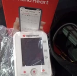 Hello Heart Digital Upper Arm Blood Pressure Monitor UAM-905HH With Cuff. Fixed Price $30.50.