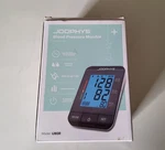 Joophys Upper Arm Blood Pressure Monitor, White, New, Automatic, Memory. Fixed Price $25.99.