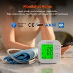 Ihealth Track Smart Upper Arm Blood Pressure Monitor With Wide Range Cuff That. Fixed Price $49.95.