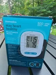 Homedics Upper Arm 500 Series Stay Heart Healthy Blood Pressure Monitor. Fixed Price $27.00.