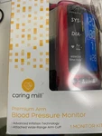 Caring Mill Premium Arm Blood Pressure Monitor. Fixed Price $19.99.