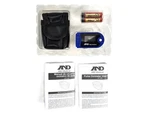 And A&d Medical Fingertip Oximeter Measures Pulse Rate Oxygen W/ Batteries. Fixed Price $25.00.