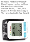 Homedics Wrist Cuff 700 Series Blood Pressure Monitor- Bt Wireless Technology. Fixed Price $22.99.