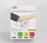 North American Wellness Talking Color Coded Cuff Blood Pressure Monitor Digital. Fixed Price $11.04.