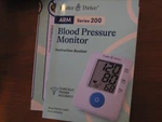 Sale New Blood Pressure Monitor Upper Arm Cuff 8.7-16.5 Digial $42 Open Box. Fixed Price $19.99.