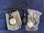 Equate Manual Blood Pressure Monitor Brand New Without Box. Fixed Price $16.99.