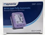 Maynovia Wrist-type Fully Automatic Blood Pressure Monitor DBP-2253 Nib. Fixed Price $14.00.