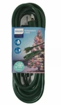Philips 15FT 3-OUTLET Grounded Extension Cord Outdoor Use Wedge Green New. Fixed Price $6.75.