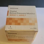 Mckesson Digital Automatic Wrist Blood Pressure Monitor Adult Mpn 1990 W/ Manual. Fixed Price $9.99.
