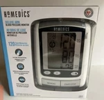 Homedics Deluxe Arm Blood Pressure Monitor W/ Smart Measure Technology. Fixed Price $23.96.