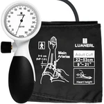 Luanerl Manual Blood Pressure Cuff Adult Large/xl 9"-21" Aneroid Sphygmomanomete. Fixed Price $39.89.