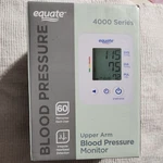 Equate - Blood Pressure Monitor With Cuff, 4000 Series 60 Memories. Fixed Price $13.00.
