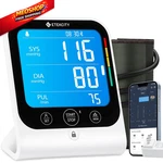 Etekcity Bluetooth Blood Pressure Monitor, Fsa-hsa Count (pack Of 1), White. Fixed Price $63.46.