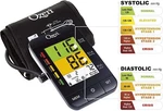 Ozeri Cardiotech BP9W Arm Blood Pressure Monitor With Hypertension Color Alert. Fixed Price $34.49.