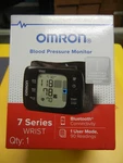 New - Omron 7 Series Bluetooth Blood Pressure Monitor For Wrist. Fixed Price $49.95.