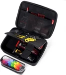 Procase Hard Barber Accessories Case, Travel Bag For 3 Hair Clippers Black. Fixed Price $39.99.
