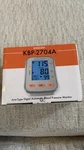 Konquest KBP-2704A Digital Blood Pressure Monitor Arm-type, New In Box, Sealed. Fixed Price $17.00.