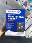 Walgreens Premium Arm Blood Pressure Monitor Bluetooth 15+ Features BPHJN3 New. Fixed Price $20.00.