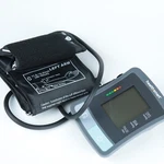 Healthsmart Upper Arm Blood Pressure Monitor Lcd Display 2-USER Memory. Fixed Price $5.25.