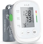 Aile Blood Pressure Monitor, Machine Upper Arm Large Cuff 8.7". Fixed Price $33.99.
