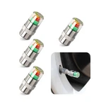 Pcs Car Tire Pressure Monitor Valve Stem Caps, 2.4BAR 36PSI M.... Fixed Price $10.20.
