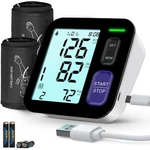 Upper Arm Blood Pressure Monitor Dual Cuffs User Lcd. Fixed Price $63.78.