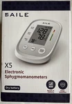Blood Pressure Monitor Aile X5 Machine Upper Arm Large. Fixed Price $24.99.