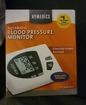 Homedics Auto Blood Pressure Monitor Standard Cuff Batteries Included Memory.... Fixed Price $20.00.