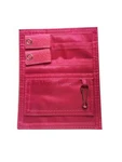 Emi Nylon 5 Pocket Nurse Scrub Organizer Pink EAO-314-P. Fixed Price $18.76.